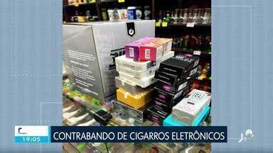 CETV 2ª Edição PF deflagra operação contra venda de cigarros