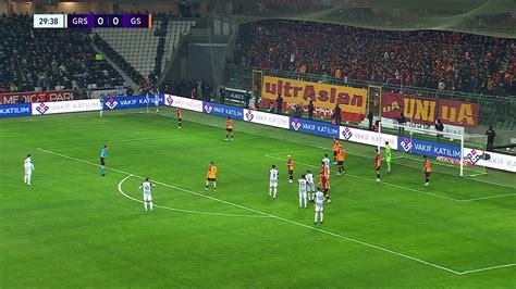 28 ocak 2023 Giresunspor Galatasaray maçı STSL 22 23 21 hafta