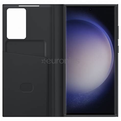 Samsung Smart View Wallet, Galaxy S23 Ultra, must - Kaaned, EF ...