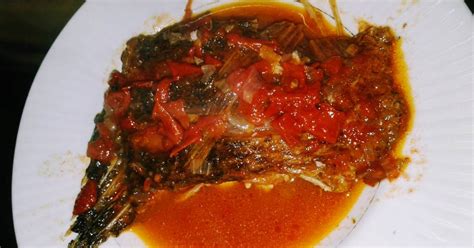 Stewed Fresh Tilapia Recipe By Apiyo Abulloh Nay Cookpad