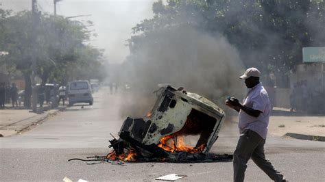 Frelimo lamenta mortes durante marchas contra resultados das autárquicas