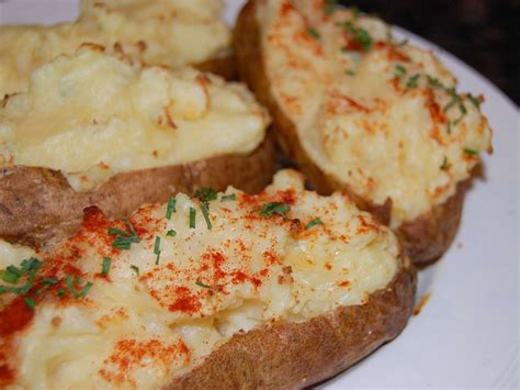 Great Twice Baked Potatoes Recipe