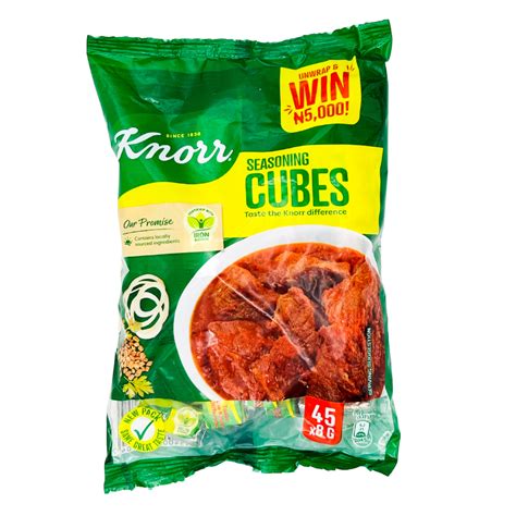 Knorr Seasoning Cubes 360g Fremu