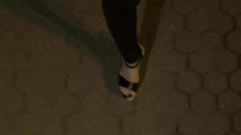 Wedges And Leggings Polish Foot Fetish Foot Fetish Porn XHamster