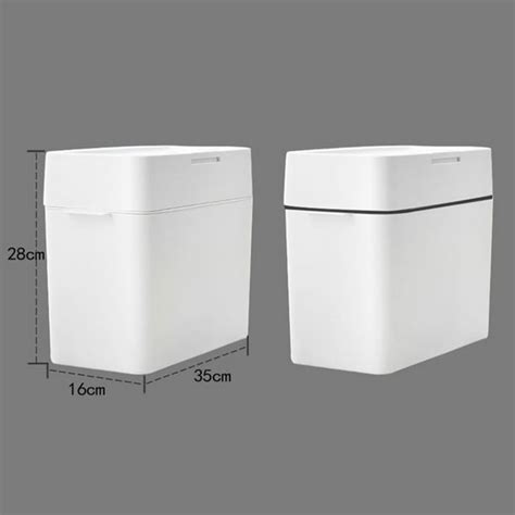 Pressing Type Plastic Trash Can Kichen Garbage Bin Type Trash Can