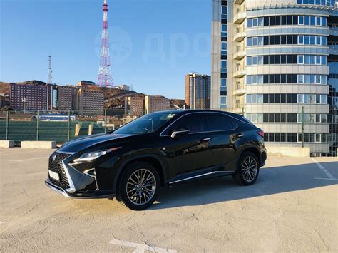 Купить Лексус РХ 200т 2016 года во Владивостоке, LEXUS RX200t F Sport ...