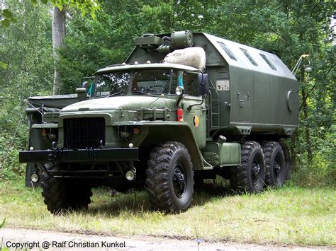 Ural 375 D/C mit LAK II (leicht absetzbarer Koffer) - Werkstattkoffer ...