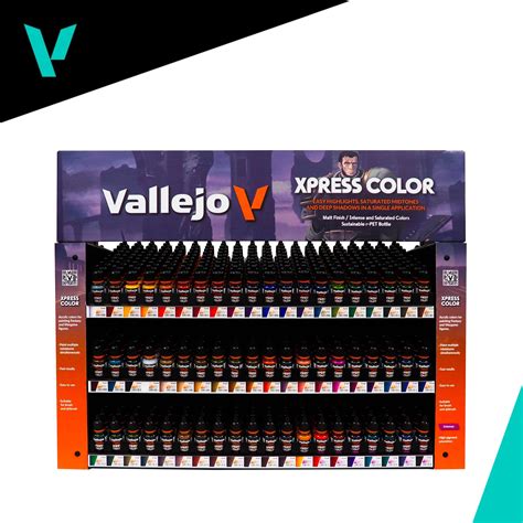 Vallejo: Erweiterung der Xpress Color Range – Brückenkopf-Online.com ...