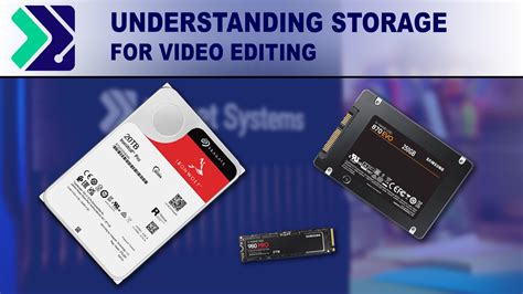 Understanding Storage for Video Editing | Puget Systems