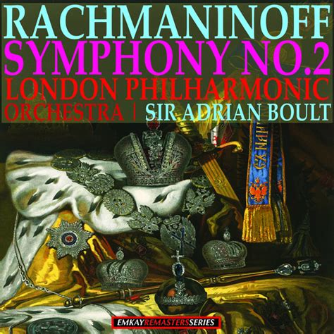 Rachmaninoff Symphony No In E Minor Op Remastered Lbum De