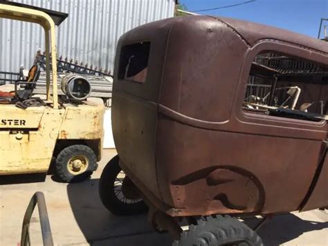 1929 Model A Ford Sedan Rat Rod Hot Rod For Sale