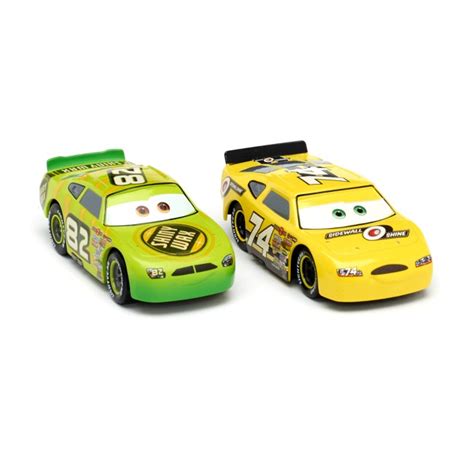 Disney Store Darren Leadfoot And Slider Petrolski Die Cast Twin Pack