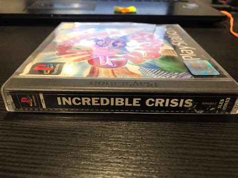 Incredible Crisis Eng Ps1 Używana Kw Gry Używane Ps5 Ps3 Ps4