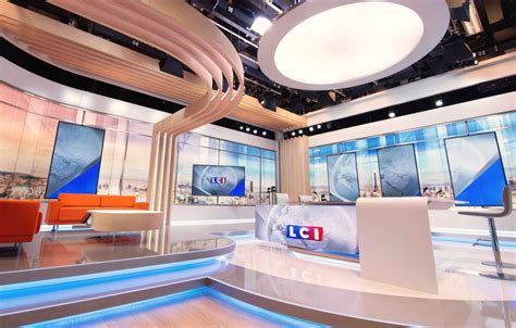 Frances Lci Relaunches With Bright Studio Renewed Focus Newscaststudio
