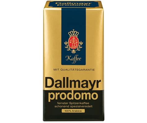Кофе Dallmayr Prodomo молотый 500 г, цена 333 грн - купить с доставкой ...