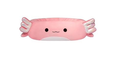 Squishmallows Archie The Axolotl Bed