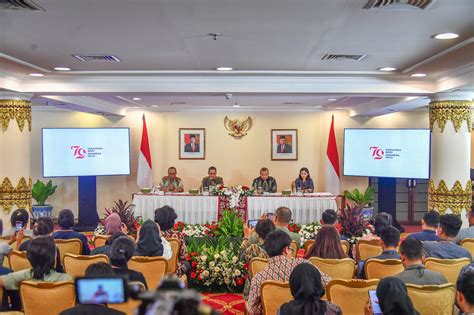 Logo Hut Ke 79 Ri Nusantara Baru Indonesia Maju Diluncurkan Brief