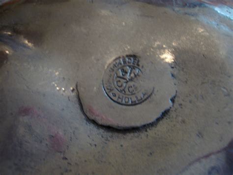 art nouveau pewter table piece collectors weekly