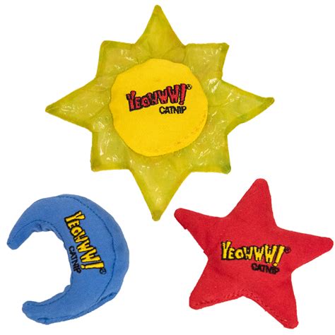 Sun Moon And Stars Yeo Catnip