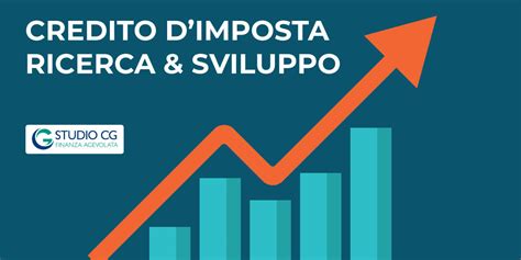 Credito D Imposta In Ricerca E Sviluppo