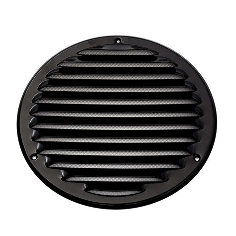 Buy Vent Systems 8 Inch Black Soffit Vent Cover Round Air Vent