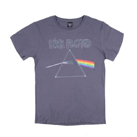 Pink Floyd Dark Side Grey T Shirt Shop The Pink Floyd Official Store