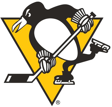 Pittsburgh Penguins Primary Logo - National Hockey League (NHL) - Chris