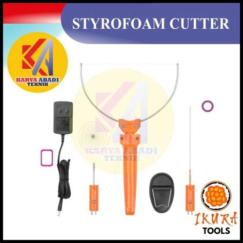 Jual Alat Potong Gabus Styrofoam Cutter In Ikura Hot Wire Cutter Shopee Indonesia