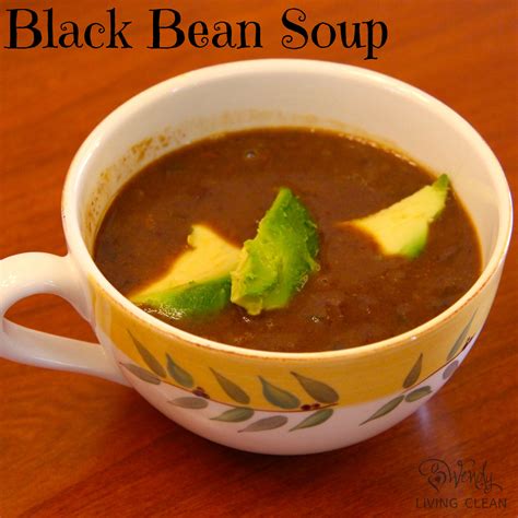 Easy Black Bean Soup