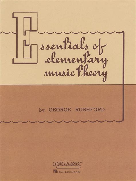 Essentials of Elementary Music Theory » Musiktheorie