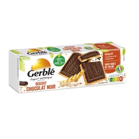 Biscuits Chocolat Noir Intense Gerbl Biscuits Chezvous Re