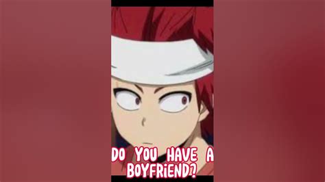 Mha Kirishma Denki Jirou Denkixjirou So U Got A Boyfriend Youtube