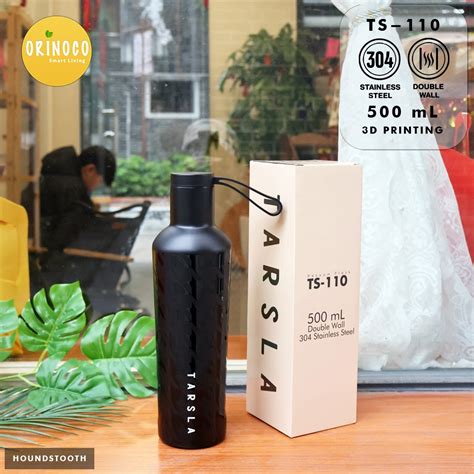 Jual Orinoco Tumbler Vacuum Flask Ts Botol Minum Termos Printing D Stainless Steel Hot