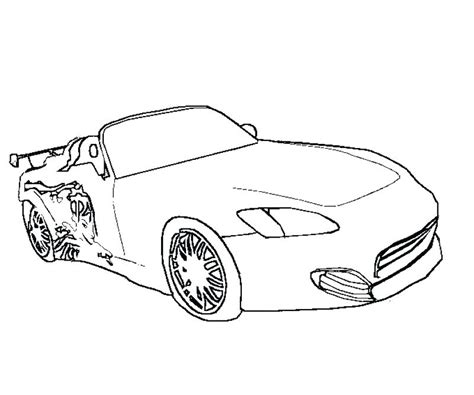 Fast And Furious Cars Coloring Pages at GetColorings.com | Free ...