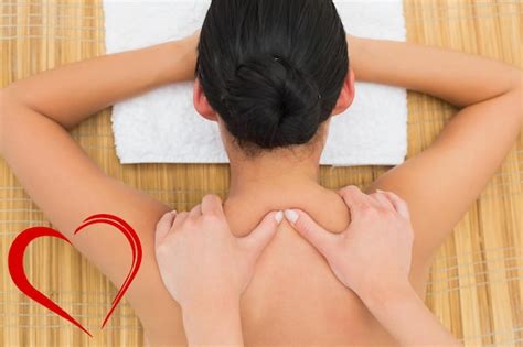 Premium Photo Composite Image Of Peaceful Brunette Enjoying A Back