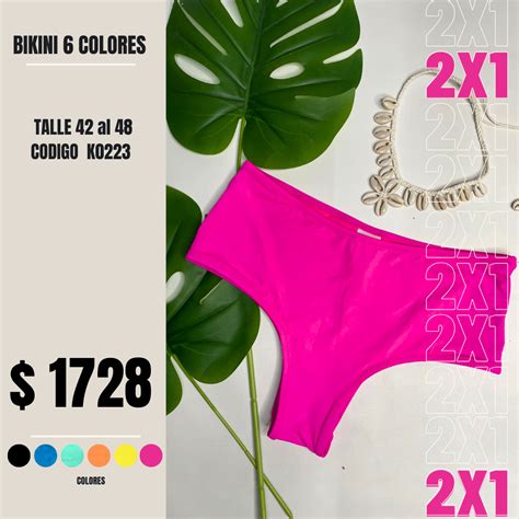 Malla Bikini K Talle Al Mystica Ropa Interior