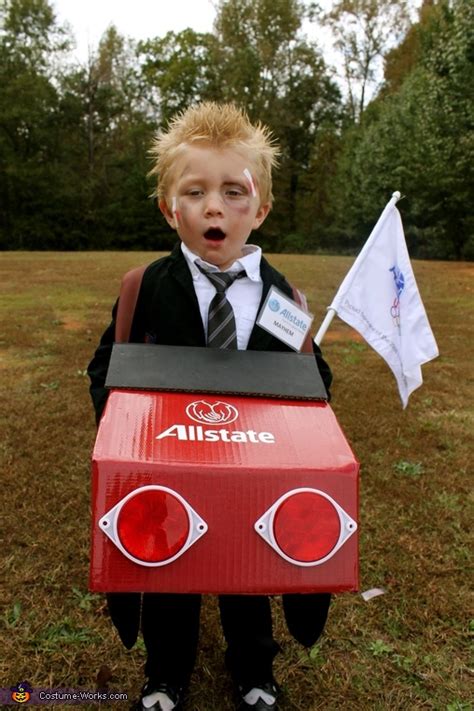 Mayhem, the Allstate Guy Halloween Costume