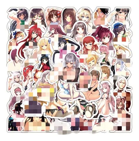 Pegatinas De Anime Para Adultos Hentai Girl Waifu Meses Sin Inter S