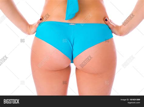 Blue Bikini Close Image Photo Free Trial Bigstock