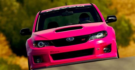 Pink Scooby My Car Will Be This Color Someday Subaru Rally Subaru