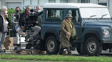 Brenda Blethyn resumes filming Vera as crew wear masks and face shields