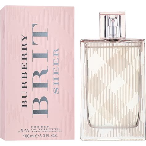 ⊰ Burberry Brit Sheer Туалетная вода 100 ml (5045410703115) ⊰ купить в ...