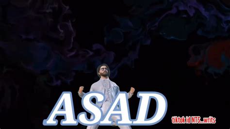 Asad Name Video Maker Pakistan Youtube