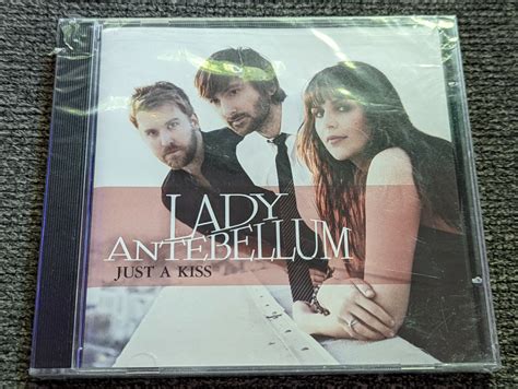 Just A Kiss Antebellum - Just a Kiss, Lady Antebellum (2011 CD- Single) Sealed 5099908275226| eBay