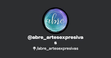 Abre Artesexpresivas Linktree