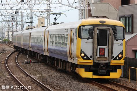 【jr東】臨時特急「佐原夏祭り」運行 2nd Train鉄道ニュース