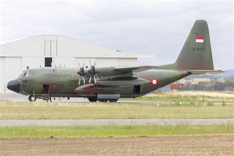 Indonesia recibió su primer C 130 Super Hercules