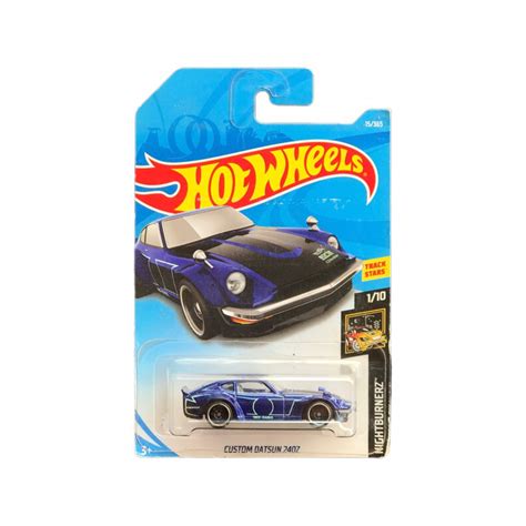 Hot WHeeLs CUSTOM DATSUN Z Shopee Malaysia