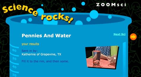 Pennies and Water | PBS LearningMedia