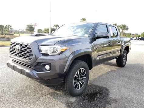 New 2020 Toyota Tacoma 2WD TRD Sport RWD Crew Cab Pickup